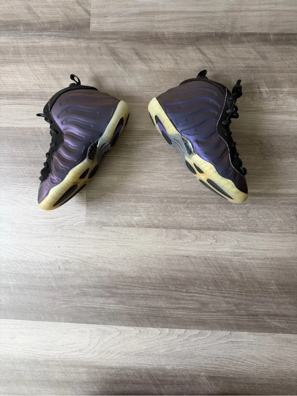 Nike Air Foamposite One Purple size 13.5c